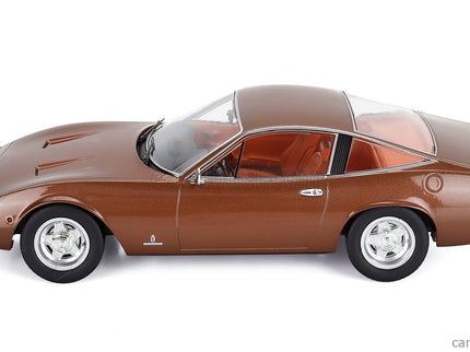 Ferrari 365 GTC4 Coupe 1971 1:18 KK Scale hnedá metalická