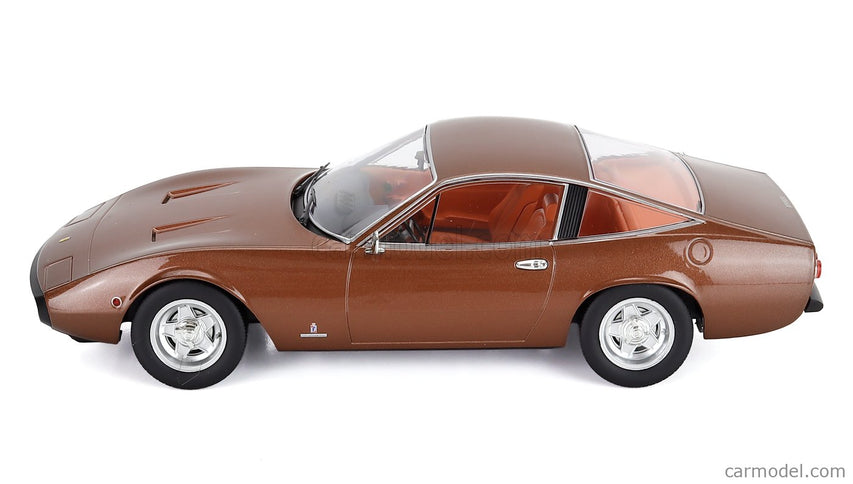 Ferrari 365 GTC4 Coupe 1971 1:18 KK Scale hnedá metalická