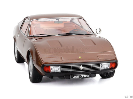 Ferrari 365 GTC4 Coupe 1971 1:18 KK Scale hnedá metalická