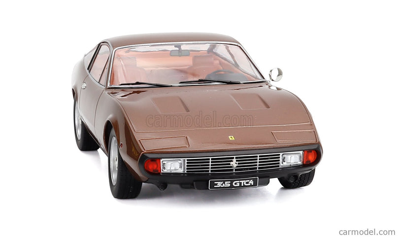 Ferrari 365 GTC4 Coupe 1971 1:18 KK Scale hnedá metalická