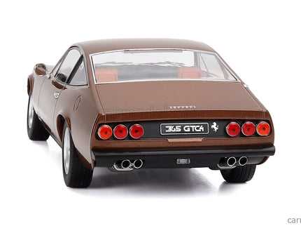 Ferrari 365 GTC4 Coupe 1971 1:18 KK Scale hnedá metalická