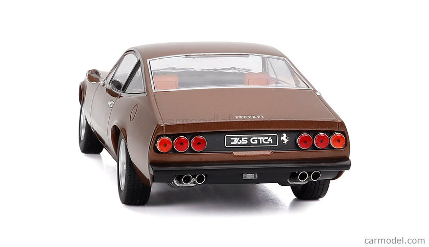 Ferrari 365 GTC4 Coupe 1971 1:18 KK Scale hnedá metalická