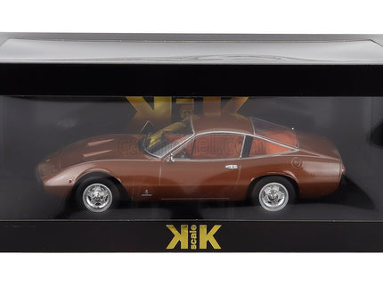 Ferrari 365 GTC4 Coupe 1971 1:18 KK Scale hnedá metalická