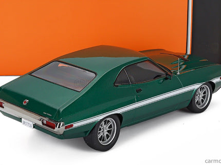 Ford Gran Torino Coupe 1972 1:18 IXO Models zelená metalická biela
