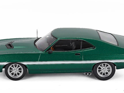Ford Gran Torino Coupe 1972 1:18 IXO Models zelená metalická biela