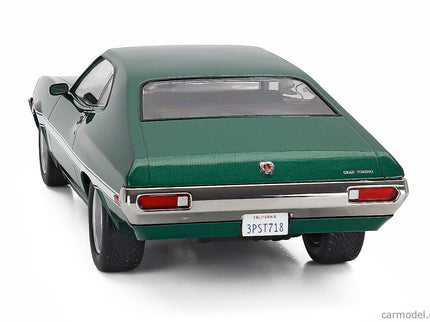 Ford Gran Torino Coupe 1972 1:18 IXO Models zelená metalická biela