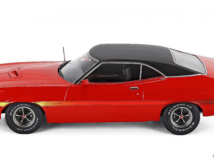 Ford Gran Torino Coupe 1972 1:18 IXO Models červená čierna