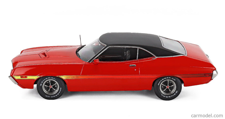 Ford Gran Torino Coupe 1972 1:18 IXO Models červená čierna