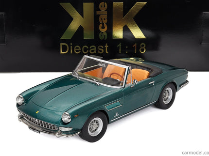Ferrari 275 GTS Pininfarina Spider Jay Kay Jamiroquai 1964 1:18 KK Scale zelená metalická
