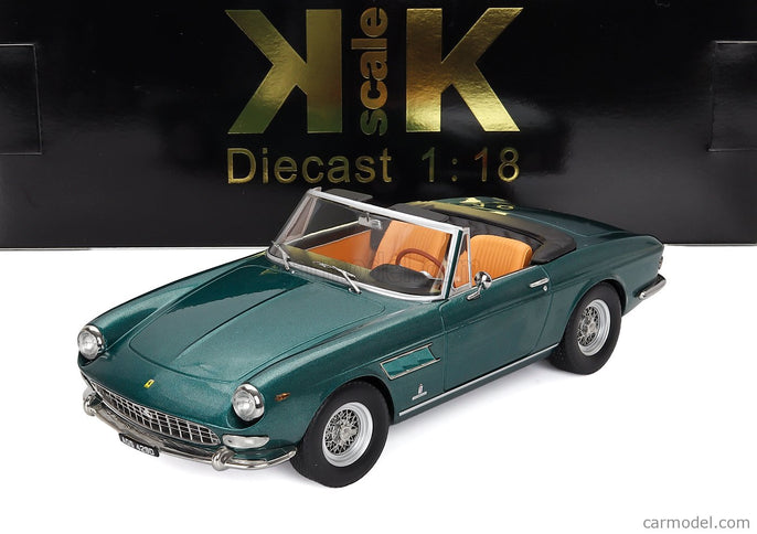 Ferrari 275 GTS Pininfarina Spider Jay Kay Jamiroquai 1964 1:18 KK Scale zelená metalická