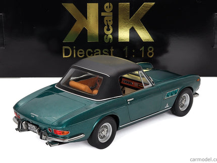 Ferrari 275 GTS Pininfarina Spider Jay Kay Jamiroquai 1964 1:18 KK Scale zelená metalická