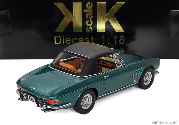 Ferrari 275 GTS Pininfarina Spider Jay Kay Jamiroquai 1964 1:18 KK Scale zelená metalická