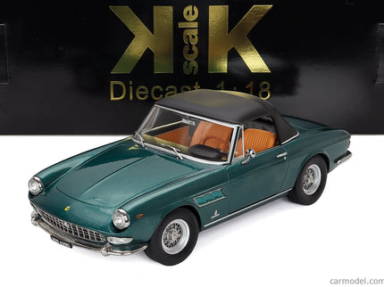 Ferrari 275 GTS Pininfarina Spider Jay Kay Jamiroquai 1964 1:18 KK Scale zelená metalická