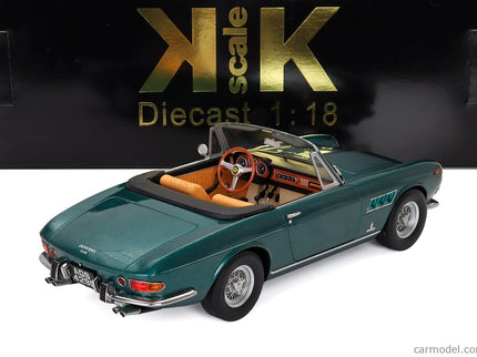 Ferrari 275 GTS Pininfarina Spider Jay Kay Jamiroquai 1964 1:18 KK Scale zelená metalická