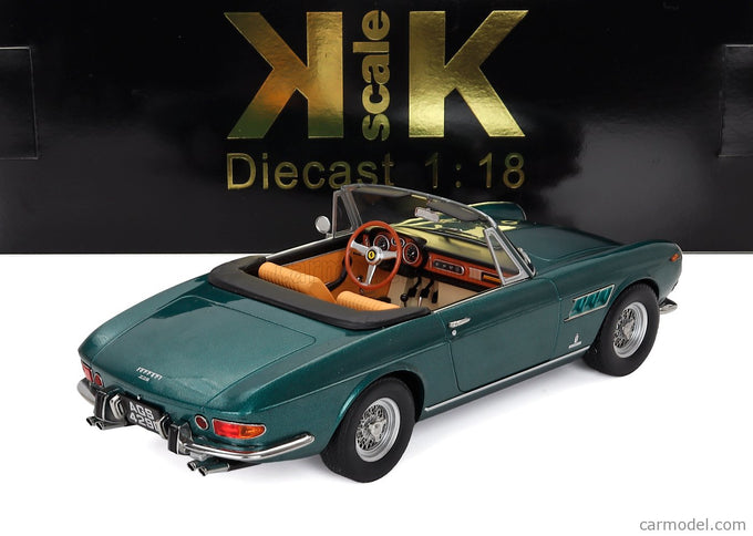 Ferrari 275 GTS Pininfarina Spider Jay Kay Jamiroquai 1964 1:18 KK Scale zelená metalická
