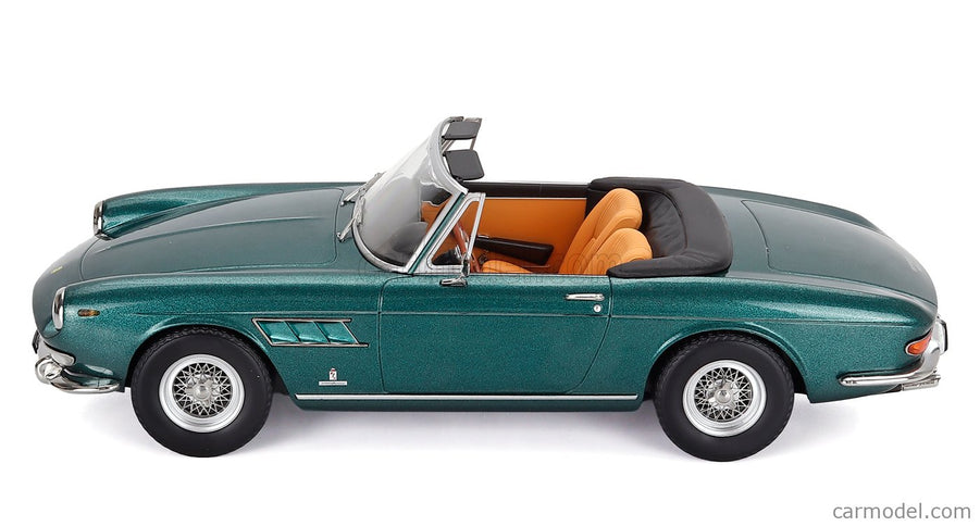 Ferrari 275 GTS Pininfarina Spider Jay Kay Jamiroquai 1964 1:18 KK Scale zelená metalická