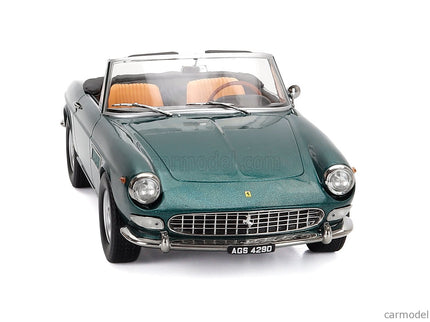 Ferrari 275 GTS Pininfarina Spider Jay Kay Jamiroquai 1964 1:18 KK Scale zelená metalická