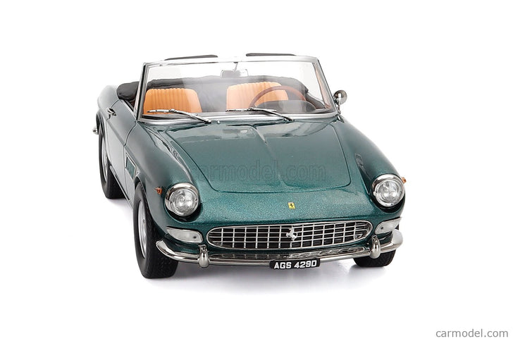 Ferrari 275 GTS Pininfarina Spider Jay Kay Jamiroquai 1964 1:18 KK Scale zelená metalická