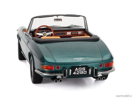 Ferrari 275 GTS Pininfarina Spider Jay Kay Jamiroquai 1964 1:18 KK Scale zelená metalická
