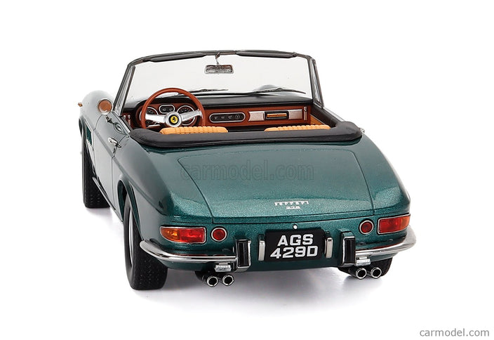 Ferrari 275 GTS Pininfarina Spider Jay Kay Jamiroquai 1964 1:18 KK Scale zelená metalická