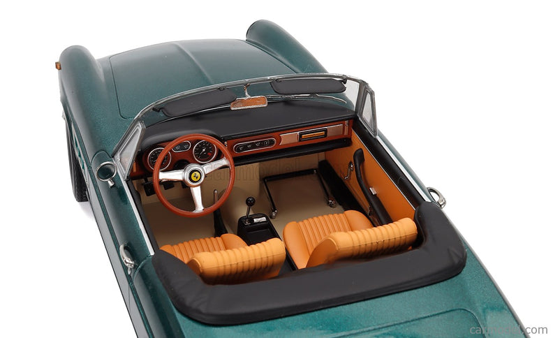 Ferrari 275 GTS Pininfarina Spider Jay Kay Jamiroquai 1964 1:18 KK Scale zelená metalická