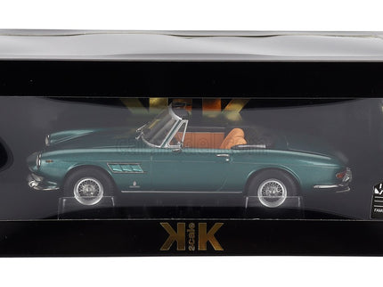 Ferrari 275 GTS Pininfarina Spider Jay Kay Jamiroquai 1964 1:18 KK Scale zelená metalická