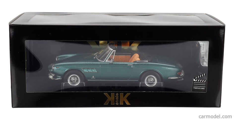 Ferrari 275 GTS Pininfarina Spider Jay Kay Jamiroquai 1964 1:18 KK Scale zelená metalická