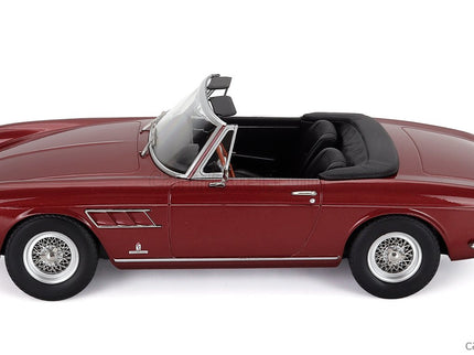 Ferrari 275 GTS Pininfarina Spider Personal Car Steve Mcqueen 1964 1:18 KK Scale červená metalická