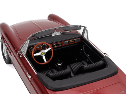 Ferrari 275 GTS Pininfarina Spider Personal Car Steve Mcqueen 1964 1:18 KK Scale červená metalická
