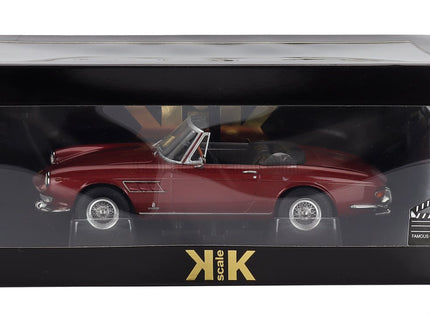 Ferrari 275 GTS Pininfarina Spider Personal Car Steve Mcqueen 1964 1:18 KK Scale červená metalická