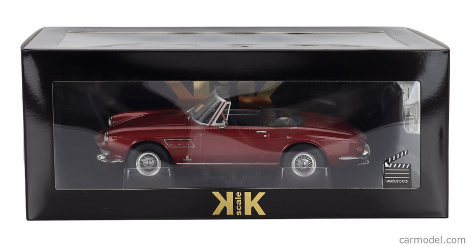 Ferrari 275 GTS Pininfarina Spider Personal Car Steve Mcqueen 1964 1:18 KK Scale červená metalická