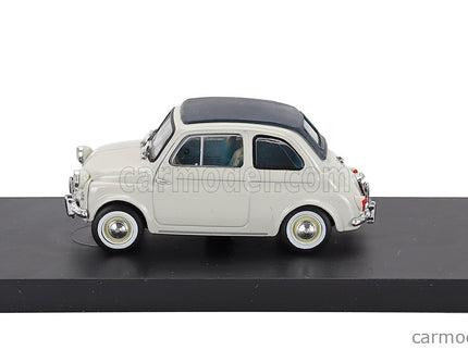 Fiat 500 Nuova Closed 1958 1:43 Brumm sivá Chiaro - svetlosivá