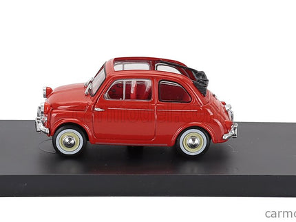 Fiat 500 America Aperta Open 1958 1:43 Brumm červená - červená