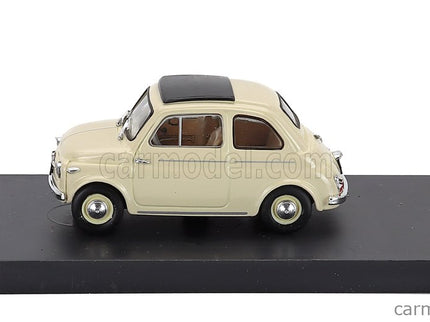 Fiat 500 Nuova Chiusa Closed 1959 1:43 Brumm slonovinová - Avorio