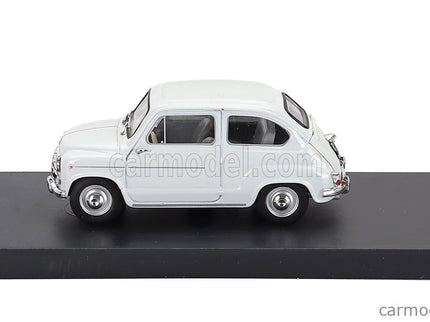 Fiat 600D Berlina 1960 1:43 Brumm biela - biela