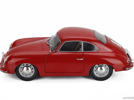 Porsche 356 Pre-A Coupe 1953 1:18 Solido červená