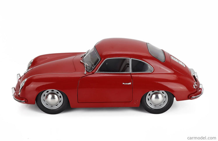 Porsche 356 Pre-A Coupe 1953 1:18 Solido červená