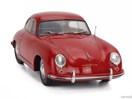Porsche 356 Pre-A Coupe 1953 1:18 Solido červená