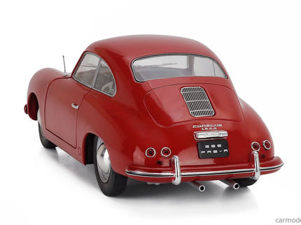 Porsche 356 Pre-A Coupe 1953 1:18 Solido červená
