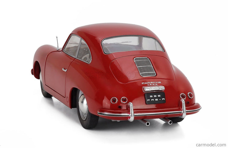 Porsche 356 Pre-A Coupe 1953 1:18 Solido červená