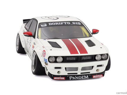 Nissan Silvia (S14) N°66 Boss Rocket Bunny 2024 1:18 Otto Mobile biela