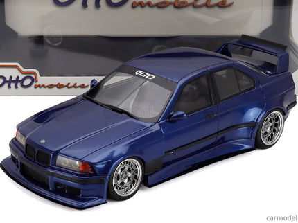 BMW 3-SERIES (E36) Lto Sedan Turbo Khyzyl Saleem 2023 1:18 Otto Mobile modrá