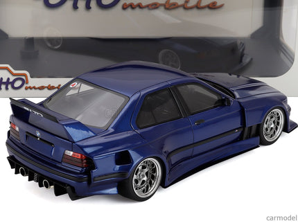BMW 3-SERIES (E36) Lto Sedan Turbo Khyzyl Saleem 2023 1:18 Otto Mobile modrá