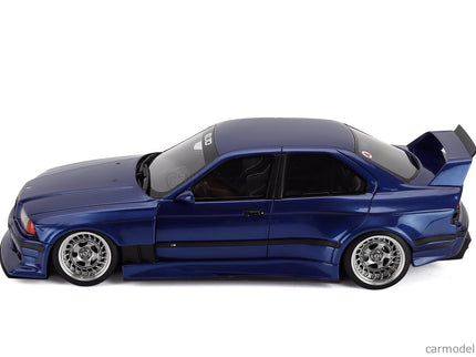 BMW 3-SERIES (E36) Lto Sedan Turbo Khyzyl Saleem 2023 1:18 Otto Mobile modrá