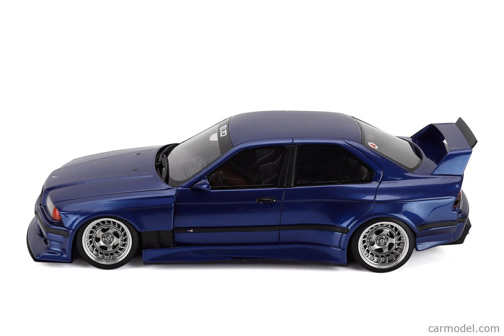 BMW 3-SERIES (E36) Lto Sedan Turbo Khyzyl Saleem 2023 1:18 Otto Mobile modrá