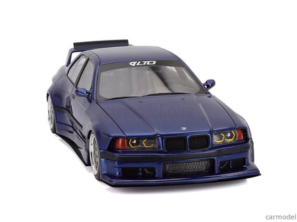 BMW 3-SERIES (E36) Lto Sedan Turbo Khyzyl Saleem 2023 1:18 Otto Mobile modrá