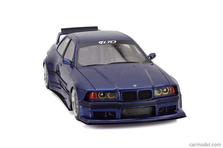 BMW 3-SERIES (E36) Lto Sedan Turbo Khyzyl Saleem 2023 1:18 Otto Mobile modrá