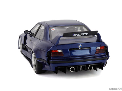 BMW 3-SERIES (E36) Lto Sedan Turbo Khyzyl Saleem 2023 1:18 Otto Mobile modrá