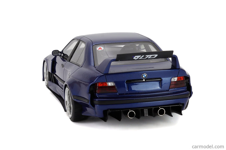 BMW 3-SERIES (E36) Lto Sedan Turbo Khyzyl Saleem 2023 1:18 Otto Mobile modrá