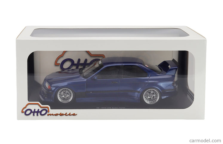 BMW 3-SERIES (E36) Lto Sedan Turbo Khyzyl Saleem 2023 1:18 Otto Mobile modrá